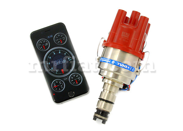 Alfa Romeo GTJunior GTV 123 Electronic Ignition 4 Cyl Bluetooth Programmable -GT Junior Alfa Romeo   