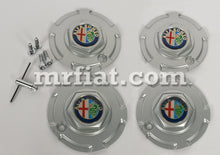 Cargar imagen en el visor de la galería, Alfa Romeo GT GTV Alloy Wheel Set 7 x 15&quot; Rims Alfa Romeo   
