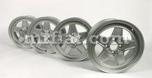 Cargar imagen en el visor de la galería, Alfa Romeo GT GTV Alloy Wheel Set 7 x 15&quot; Rims Alfa Romeo   
