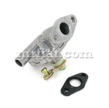 Cargar imagen en el visor de la galería, Alfa Romeo GT Junior GTV Aluminum Heater Valve Housing Engine Alfa Romeo   
