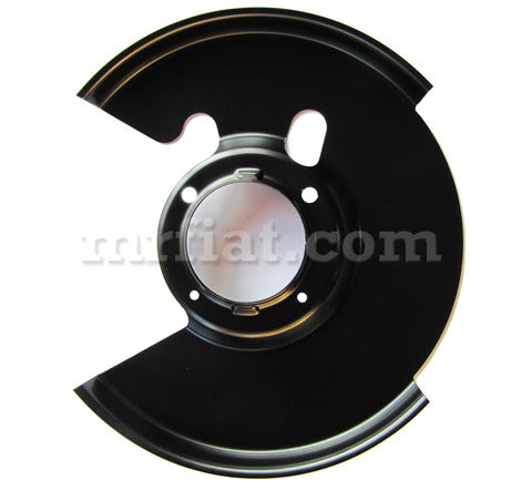 Alfa Romeo GT GTV 2000 Aluminum Front Left Brake Disc Backing Plate ATE Brakes Alfa Romeo   