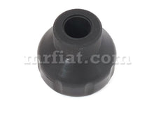 Cargar imagen en el visor de la galería, Alfa Romeo Giulia Sedan Gearshift Knob Black 1960-68 OEM Interior Alfa Romeo   
