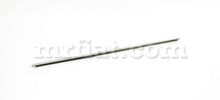 Cargar imagen en el visor de la galería, Alfa Romeo Spider Driver Side Door Scraper Moulding Chrome OEM Doors Alfa Romeo

