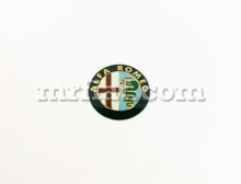 Load image into Gallery viewer, Alfa Romeo Spider Enamelled Alfa Horn Button Emblem OEM Steering Wheels Alfa Romeo   
