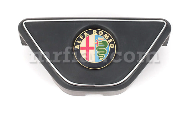 Alfa Romeo Spider Front Grill1983-89 Emblems Alfa Romeo   