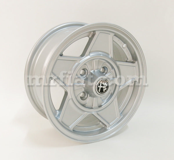 Alfa Romeo Giulia Sedan Cromodora Aluminium Wheel 6 x 14 Rims Alfa Romeo