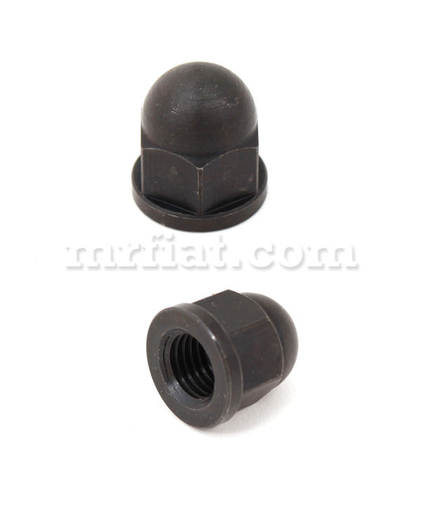 Alfa Romeo Giulia Sedan 1300 1600 Black Cylinder Head Cap Nut Washer 17 mm Engine Alfa Romeo   