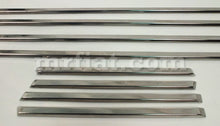Cargar imagen en el visor de la galería, Alfa Romeo 2000 Spider Rocker Panel Trim Set Body Panels Alfa Romeo
