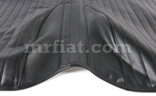 Load image into Gallery viewer, Alfa Romeo Spider 70-81 Black Rear Drapes Interior Alfa Romeo   
