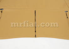 Load image into Gallery viewer, Alfa Romeo Spider 90-93 Top Boot Cover Tan Vinyl Roof Alfa Romeo   
