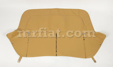 Load image into Gallery viewer, Alfa Romeo Spider 90-93 Top Boot Cover Tan Vinyl Roof Alfa Romeo   
