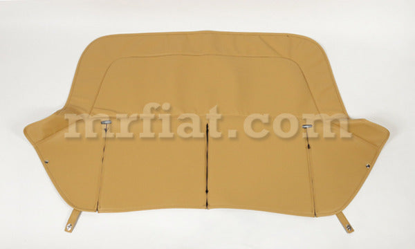 Alfa Romeo Spider 90-93 Top Boot Cover Tan Vinyl Roof Alfa Romeo   