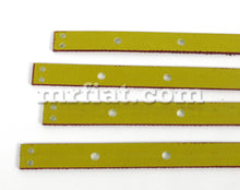 Cargar imagen en el visor de la galería, Alfa Romeo Giulia Sedan Rear Axle Limit Strap Set Berlina 1750-2000(1967-77) Alfa Romeo   
