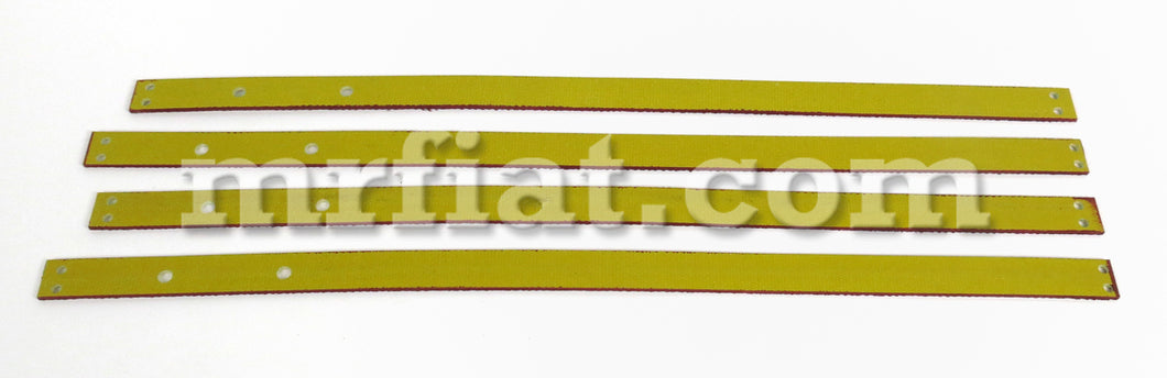 Alfa Romeo Giulia Sedan Rear Axle Limit Strap Set Berlina 1750-2000(1967-77) Alfa Romeo   