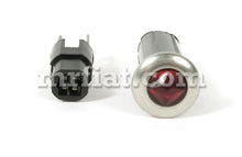 Cargar imagen en el visor de la galería, Alfa Romeo GT Junior GTV Red Dashboard Indicator Light -GTV Alfa Romeo   
