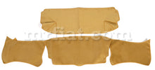 Cargar imagen en el visor de la galería, Alfa Romeo Spider Tan Carpet Set 1990-93 12 Pcs Interior Alfa Romeo

