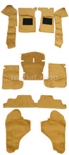 Cargar imagen en el visor de la galería, Alfa Romeo Spider Tan Carpet Set 1990-93 12 Pcs Interior Alfa Romeo
