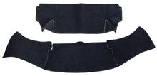 Load image into Gallery viewer, Alfa Romeo Spider Black Carpet Set 1985-89 With Console 12 Pcs Interior Alfa Romeo
