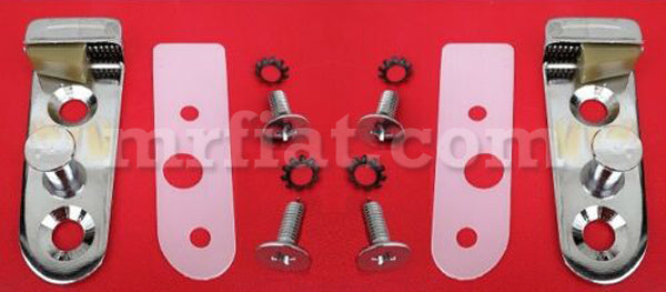 Alfa Romeo Duetto Spider Door Catch Set Doors Alfa Romeo   