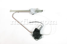 Load image into Gallery viewer, Alfa Romeo Spider Left Power Window Regulator Doors Alfa Romeo
