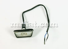 Load image into Gallery viewer, Alfa Romeo GT Junior GTV License Plate Light Lights Alfa Romeo   
