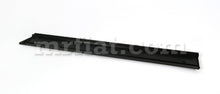 Load image into Gallery viewer, Alfa Romeo Spider Left Black Upper Door Cover Trim 1966-82 OEM Doors Alfa Romeo   
