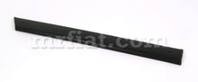 Load image into Gallery viewer, Alfa Romeo Spider Left Black Upper Door Cover Trim 1966-82 OEM Doors Alfa Romeo   
