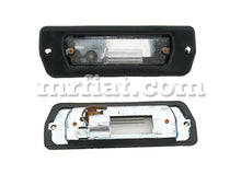 Load image into Gallery viewer, Alfa Romeo GTV 2000 License Plate Light OEM Lights Alfa Romeo   
