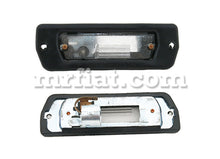 Load image into Gallery viewer, Alfa Romeo Spider License Plate Light 1983-89 OEM Lights Alfa Romeo
