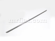 Cargar imagen en el visor de la galería, Alfa Romeo Spider Passenger Side Door Scraper Moulding Chrome OEM Doors Alfa Romeo   
