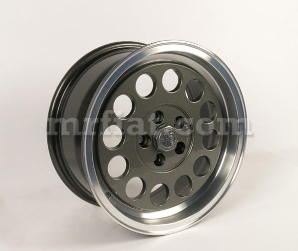 Alfa Romeo 75 Milano Alfetta GTV6 Original Style A1 7x15 Polished Wheel Rims Alfa Romeo
