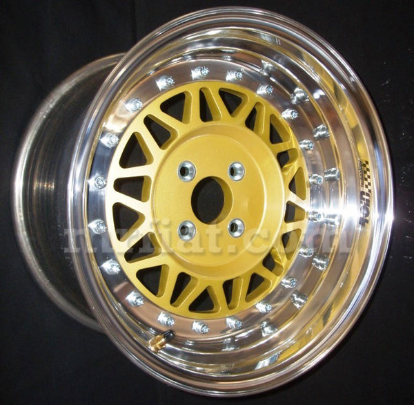 Alfa Romeo Speedline GTV 8 x 15 Forged Racing Wheel Rims Alfa Romeo   