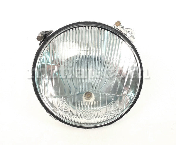 Alfa Romeo Alfetta GTV GTV6 Left Outer Head Lamp 81-85 W/ Pkg Light Lights Alfa Romeo   