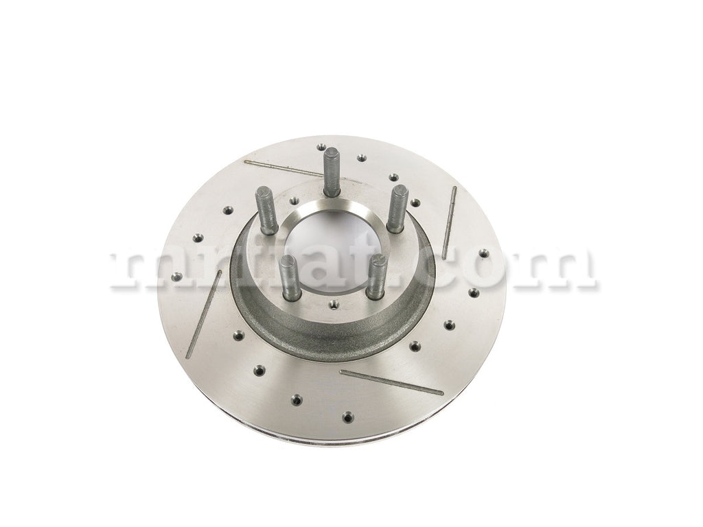 Alfa Romeo Alfetta GTV6 Front Sport Brake Disk Brakes Alfa Romeo