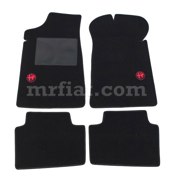 Alfa Romeo GTV6 Alfetta Floor Mat Set Interior Alfa Romeo