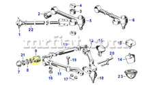 Load image into Gallery viewer, Alfa Romeo Spider Lower Upper A Arm Bushing Suspension Alfa Romeo   
