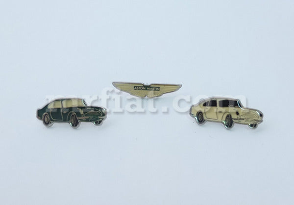 Aston Martin 3 Piece Pin Set Emblems Aston Martin