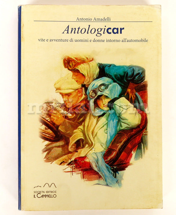 Antologicar Book Accessories Fiat   