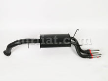 Cargar imagen en el visor de la galería, Alfa Romeo Alfetta GTV6 ANSA Rear Exhaust Muffler Exhaust Alfa Romeo   
