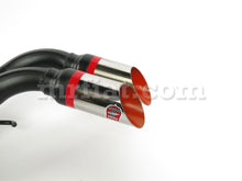 Cargar imagen en el visor de la galería, Alfa Romeo Alfetta GTV6 ANSA Rear Exhaust Muffler Exhaust Alfa Romeo   
