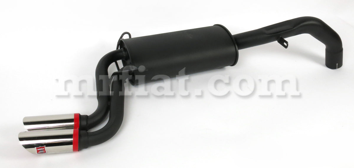 Alfa Romeo 75 America ANSA Rear Exhaust Muffler – MrFiat