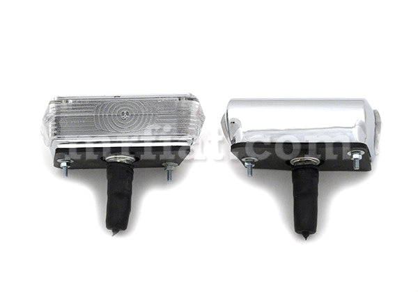 Iso Rivolta IR 300 340 Grifo Clear Front Lights Set Lights Iso   