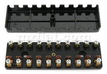 Cargar imagen en el visor de la galería, Alfa Romeo Giulia Sedan Fuse Box Cover 1967 Electrical and Ignition Alfa Romeo
