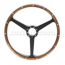 Cargar imagen en el visor de la galería, Aston Martin DB2 DB3 DB4 DB5 DB6 OEM Steering Wheel Countersunk Black Steering Aston Martin   
