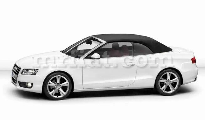 Audi A5/S5/RS5 2010-17 Black Vinyl Soft Top Heated Glass Other Other