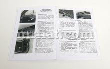 Cargar imagen en el visor de la galería, Autobianchi 500 Giardiniera Owner&#39;s Manual Accessories Fiat   
