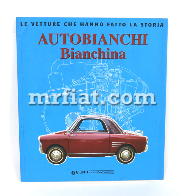 Autobianchi Bianchina Book Italian Text Accessories Fiat   