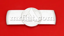 Cargar imagen en el visor de la galería, Autobianchi Giardiniera Chrome Front Emblem Emblems Fiat
