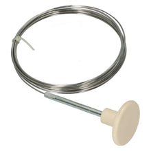 Load image into Gallery viewer, Volkswagen Karmann Ghia Front Hood Innercable Bakelite Ivory Volkswagen
