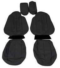 Cargar imagen en el visor de la galería, Mercedes R129 OLD Front Seat Covers 1990-1995 Interior Mercedes Black
